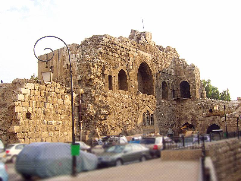 1. Maqam of Abu Darda in the citadel wall in old Damascus