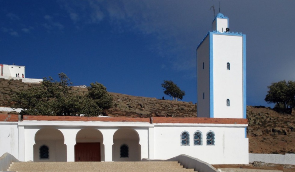 Jabal ´Alam- Mosque