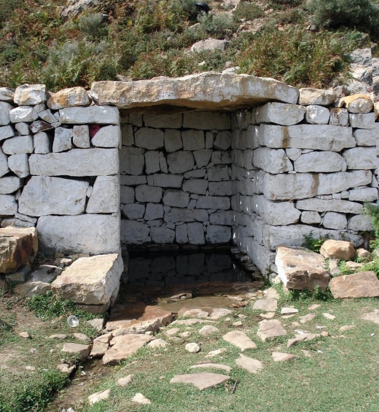 Jabal ´Alam - The well