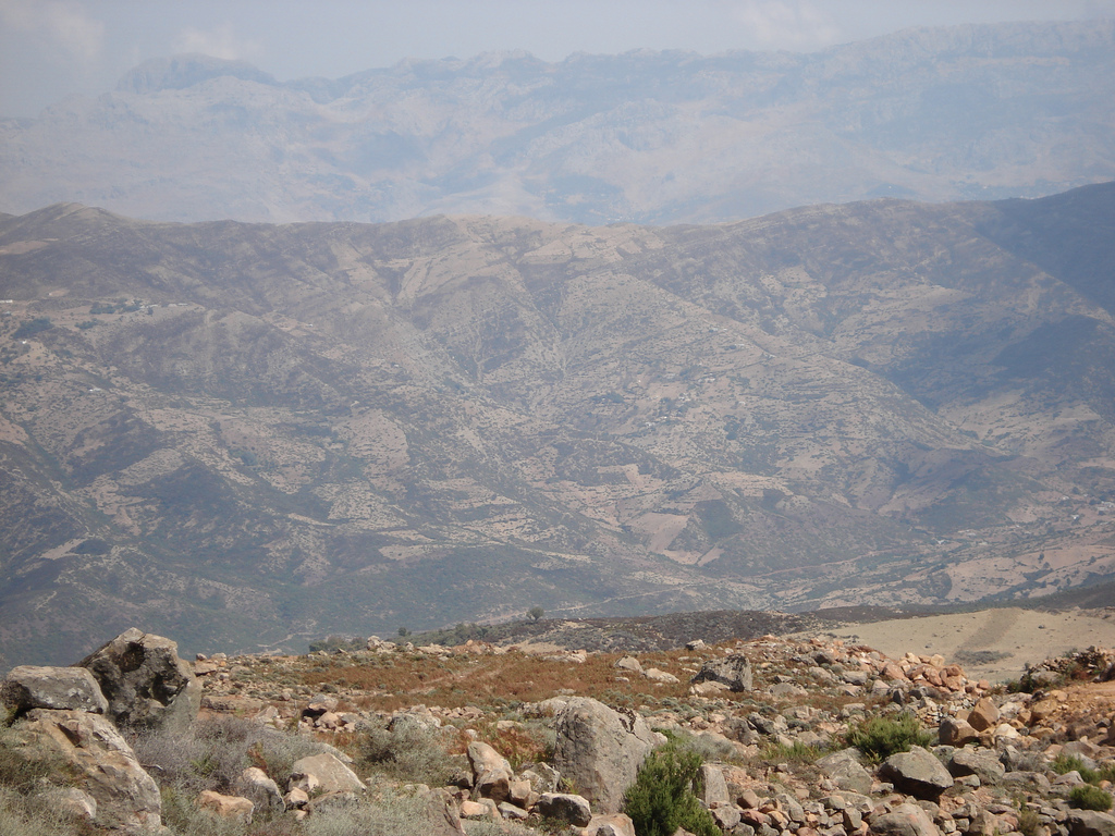 Jabal ´Alam mountain view