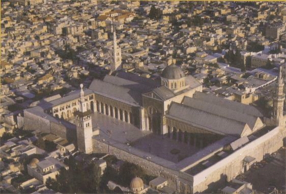 Damascus: Umawi Mosque